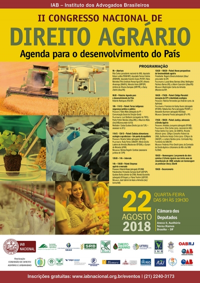 Programação do evento