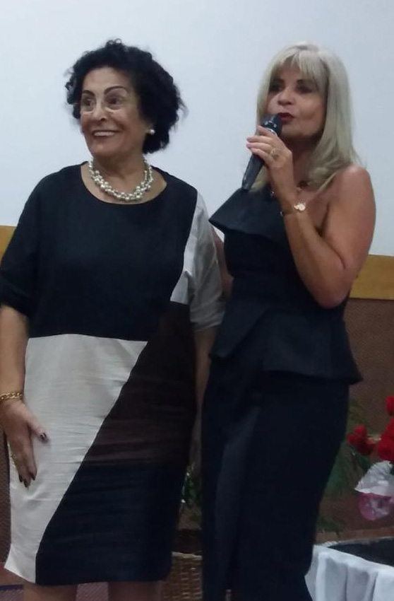 Rita Cortez integra mesa de honra na posse da nova Diretoria da Fierj – AJS