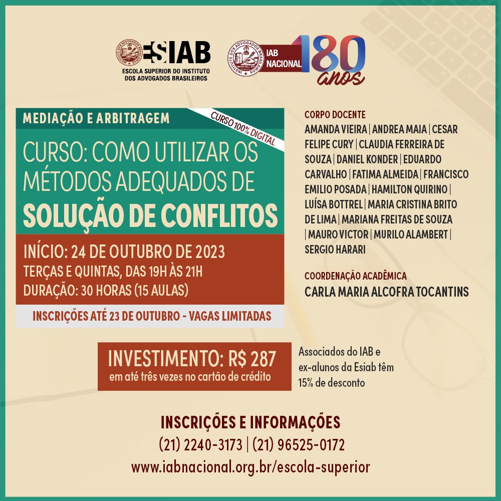 ESIAB MEDIACAO
