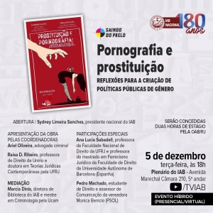 IAB | Pornografia e prostituição: reflexões para a criação de políticas públicas de gênero