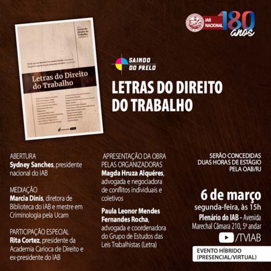 Publicações - Instituto de Direito do Trabalho