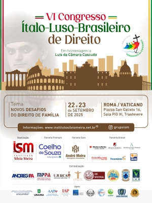 Presidente e membros do IAB irão participar do VI Congresso Ítalo-Luso-Brasileiro de Direito, em Roma