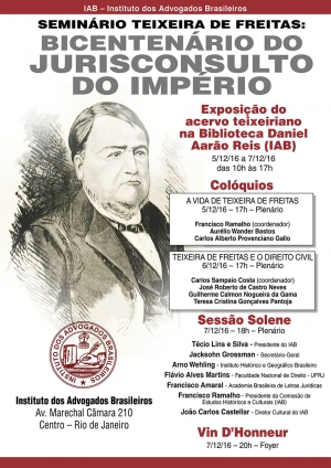 Conselho Federal da OAB homenageia o IAB pelos 180 anos - IAB