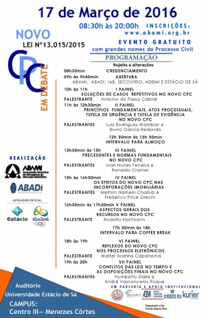 Novo CPC em Debate