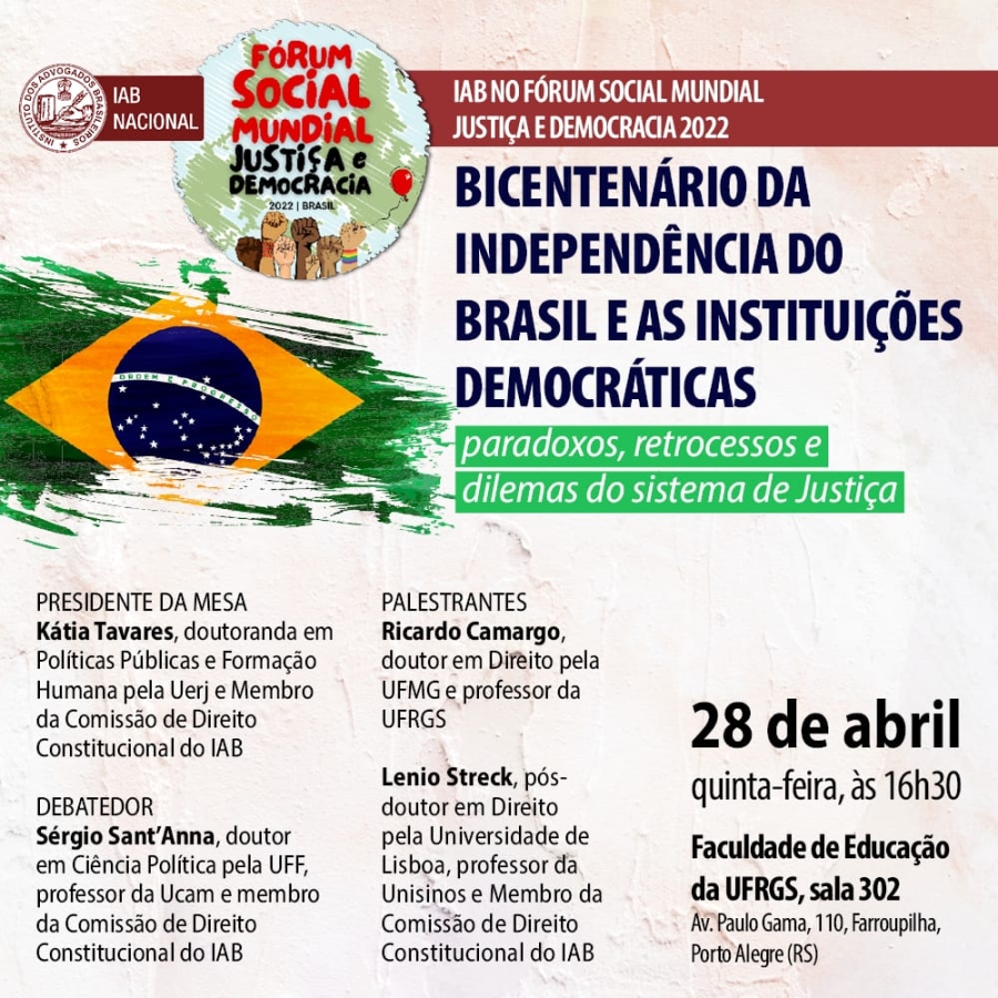 Participação social nas instituições do Sistema de, cress rs 