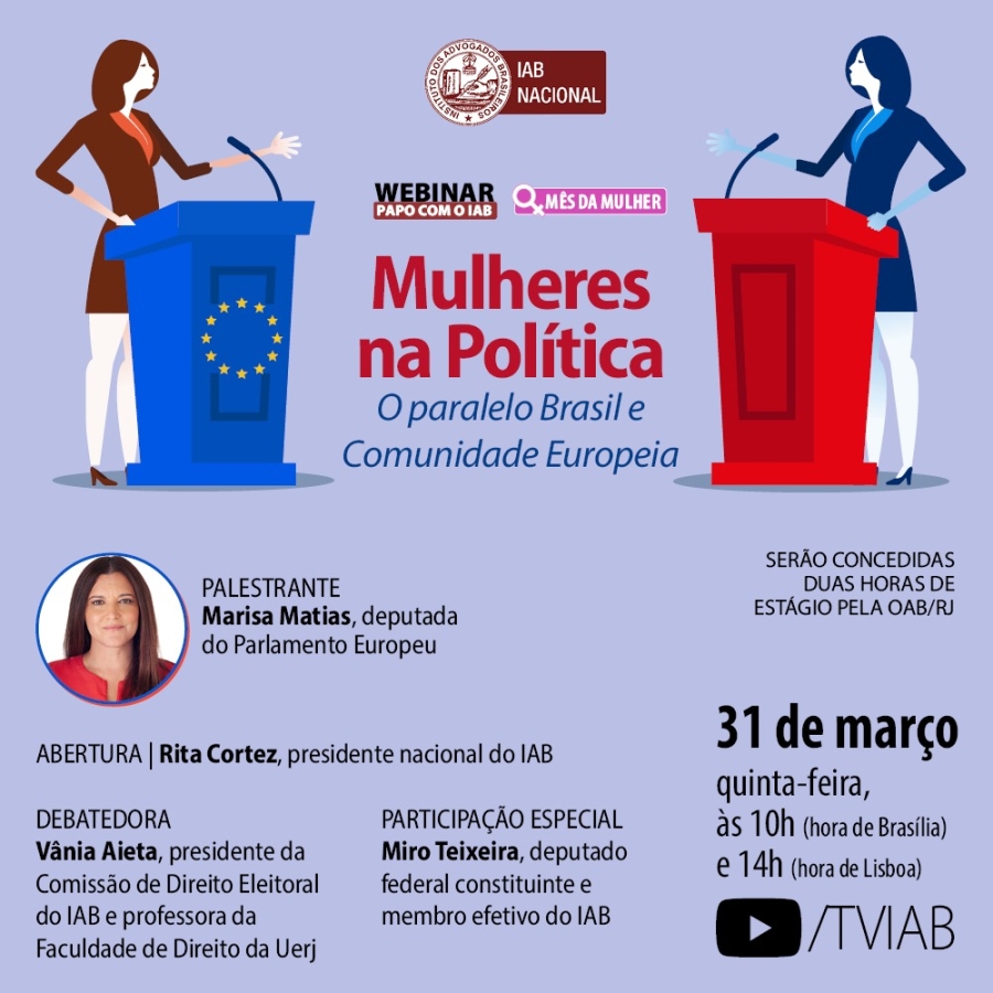 ESPECIAL MULHERES NA POLÍTICA