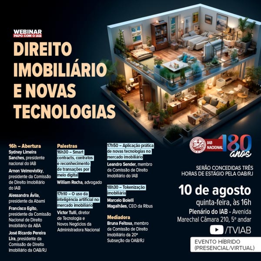 Atualização Profissional em Direito Imobiliário - Eventos Migalhas