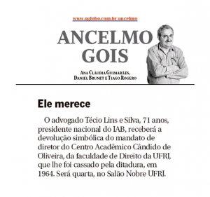Ele merece