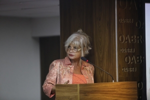 Rita Cortez representa o IAB em eventos na OAB/RJ