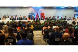 Rita Cortez participa da cerimônia de posse da nova Diretoria da OAB/SE 