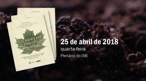 IAB lança livro sobre Direito Ambiental nesta quarta-feira após ciclo de debates