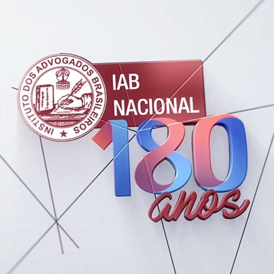 Conselho Federal da OAB homenageia o IAB pelos 180 anos - IAB