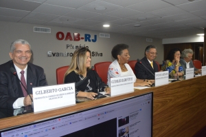 Gilberto Garcia participa na OAB-RJ de debate sobre desrespeito às religiões de matriz africana