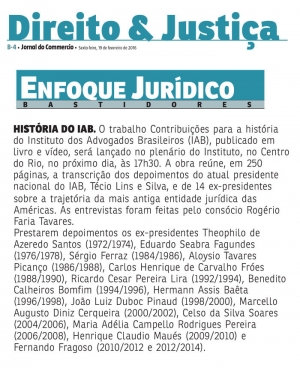 História do IAB