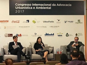 Vanusa Murta Agrelli participa do 1º Congresso Internacional da Advocacia Urbanística e Ambiental