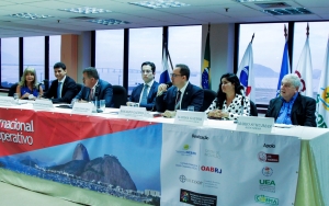 Encontro Internacional de Direito Cooperativo tem presença de Rita Cortez