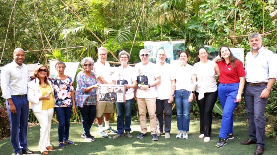 Diretoria do IAB visita Quilombo Pedra Bonita, fundado nas terras