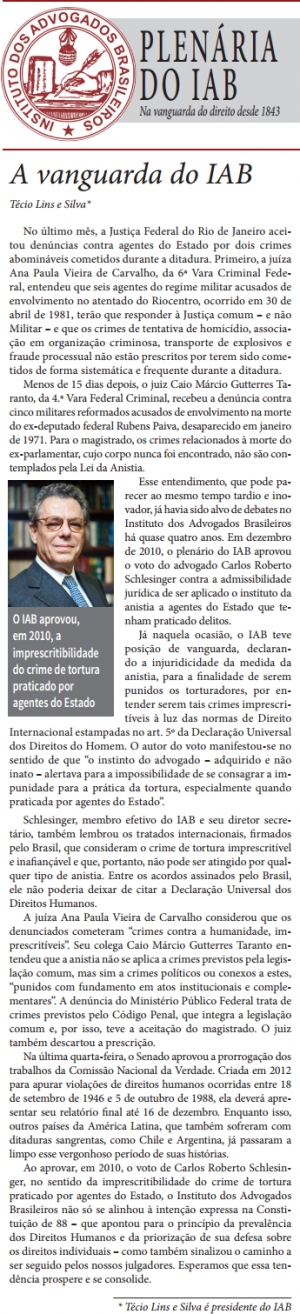 A Vanguarda do IAB