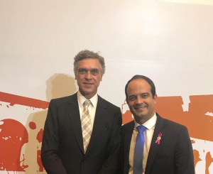 Luiz Felipe Conde e Waldir Ladeira