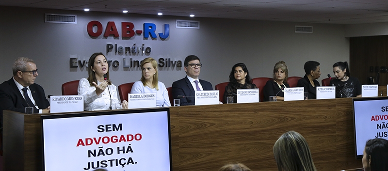 Fotos: Luciana Botelho - OAB/RJ
