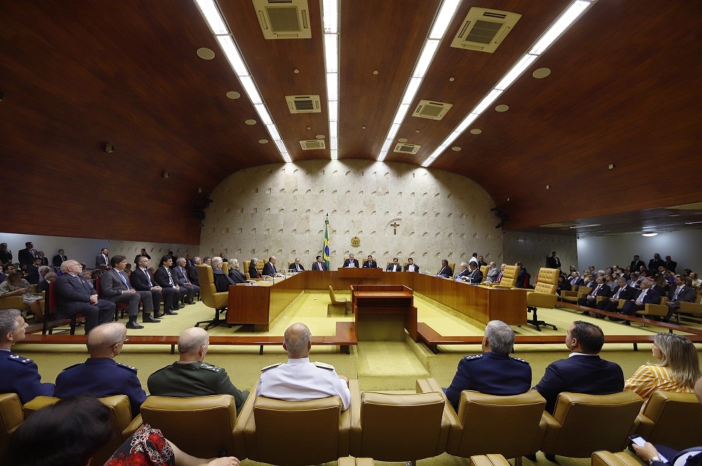 Foto: Rosinei Coutinho/SCO/STF