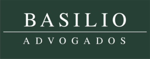 Logo Basilio Vetorizado branco fundo verde